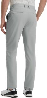 M MAELREG Golf Pants Men Lightweight with 5 Pockets - 30"/32"/34" Stretch Water-Resistant Casual Flat Front Mens Dress Pants - Image 3