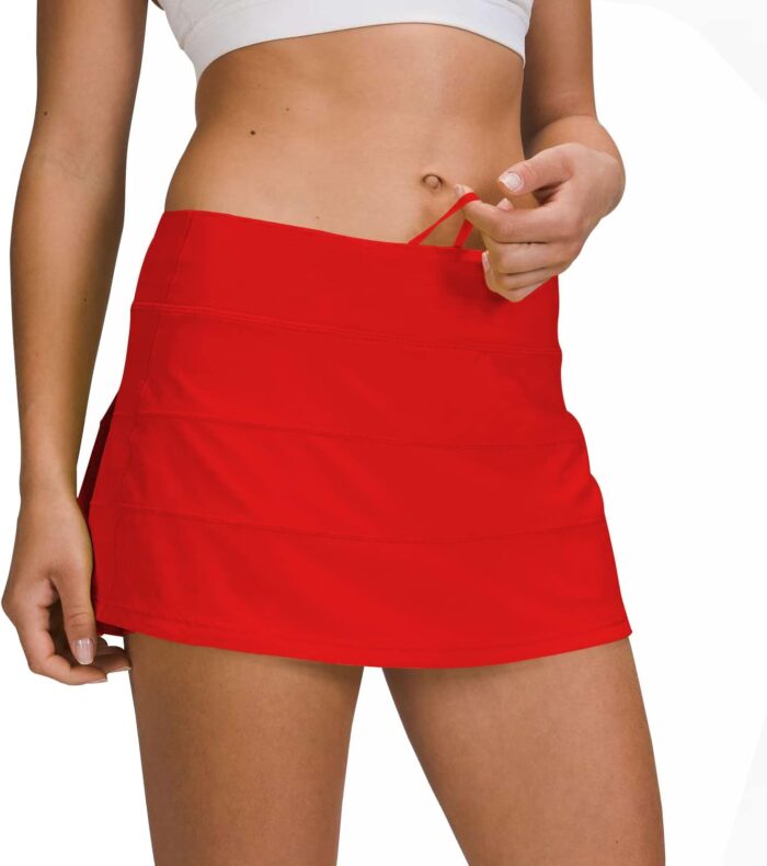 MCEDAR Athletic Tennis Golf Skorts Skirts for Women with Pocket Workout Running Sports Pleated Skirts Casual - Image 2