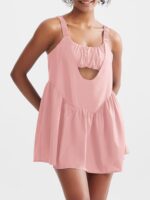 Sexyasasii Women Tennis Dress with Built in Shorts and Bra Sleeveless Casual Backless Golf Dress Athletic Dress with Pockets - Image 4