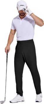 PINSPARK 1/3/4/5 Pack: Golf Polo Shirts for Men Multipacks Quick Dry Short Sleeve Collared Shirt Slim Fit Casual Polos Shirt - Image 5