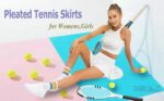 Raroauf Womens Pleated Tennis Skirts with Shorts High Waisted Mini Skirt Golf Skort Athletic Skirts Workout Pickball - Image 5