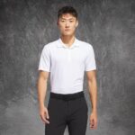 adidas adidas Golf Men's Performance Primegreen Polo Shirt - Image 9