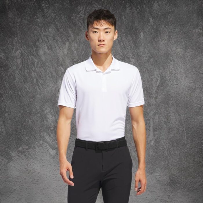 adidas adidas Golf Men's Performance Primegreen Polo Shirt - Image 9