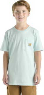 Carhartt Kid's CA6655 Short-Sleeve Pocket T-Shirt - Unisex
