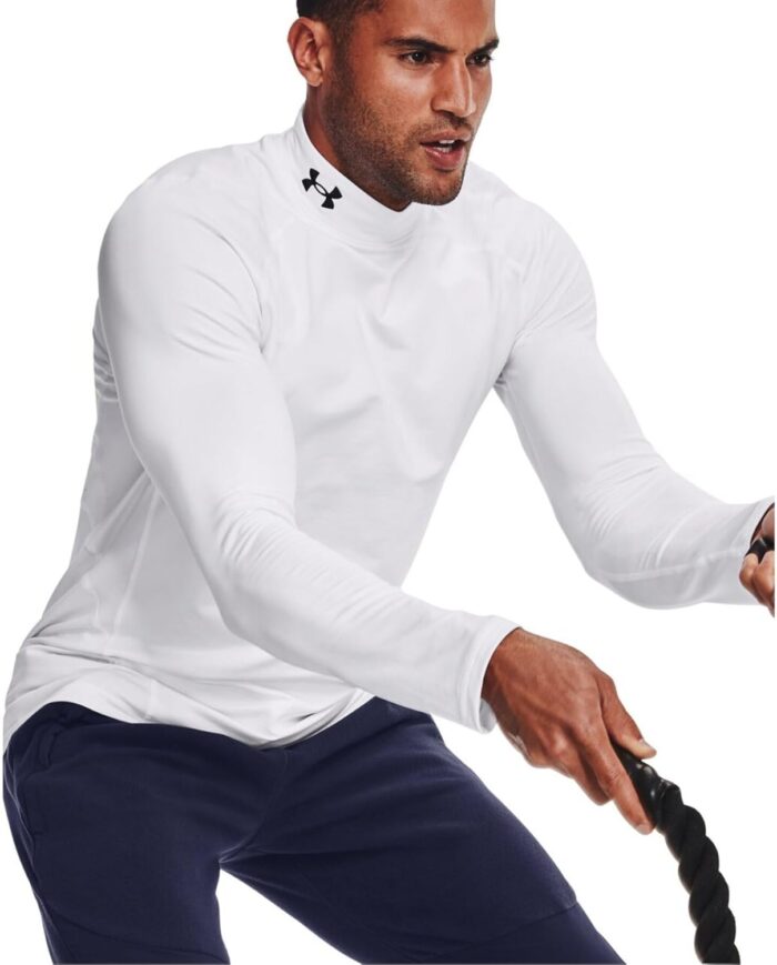 Under Armour Men's ColdGear Fitted Mock - Image 5