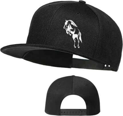 Skateboard Hat Snapback Hats for Men Flat Bill Hats for Boy Adjustable Baseball Cap for Teens Hip Hop Sports