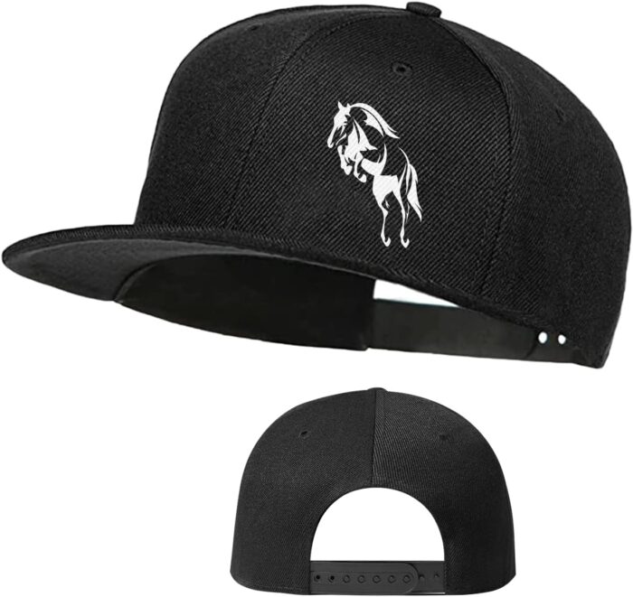 Skateboard Hat Snapback Hats for Men Flat Bill Hats for Boy Adjustable Baseball Cap for Teens Hip Hop Sports - Image 1