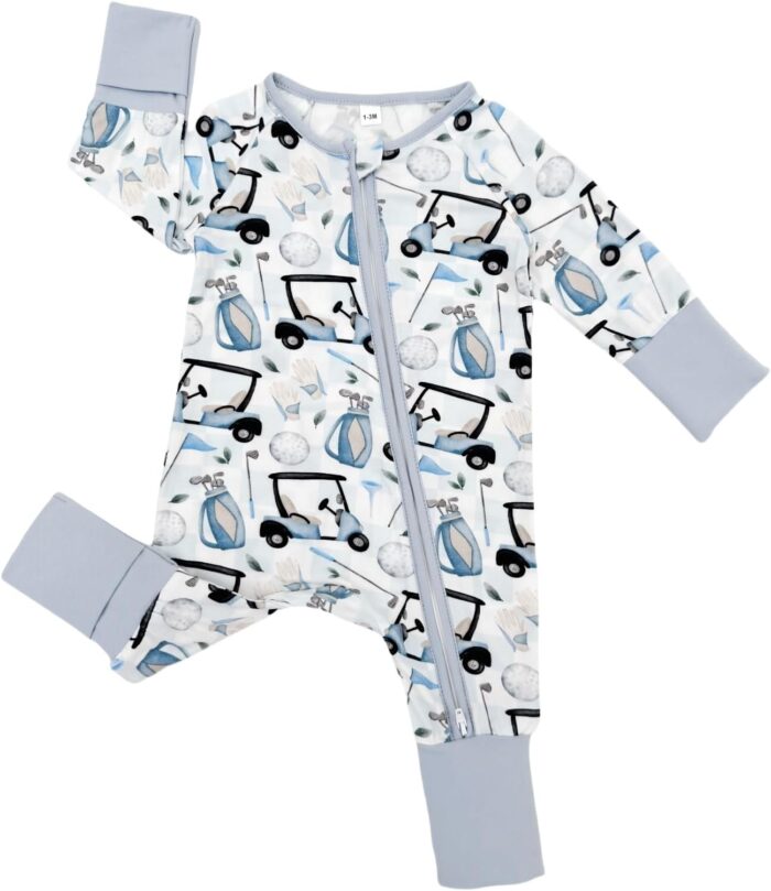 Bow Dream Baby Boy Romper Jumpsuit Bamboo Rayon Baby girl Clothes Baby Romper Clothing Newborn-24 Months - Image 5