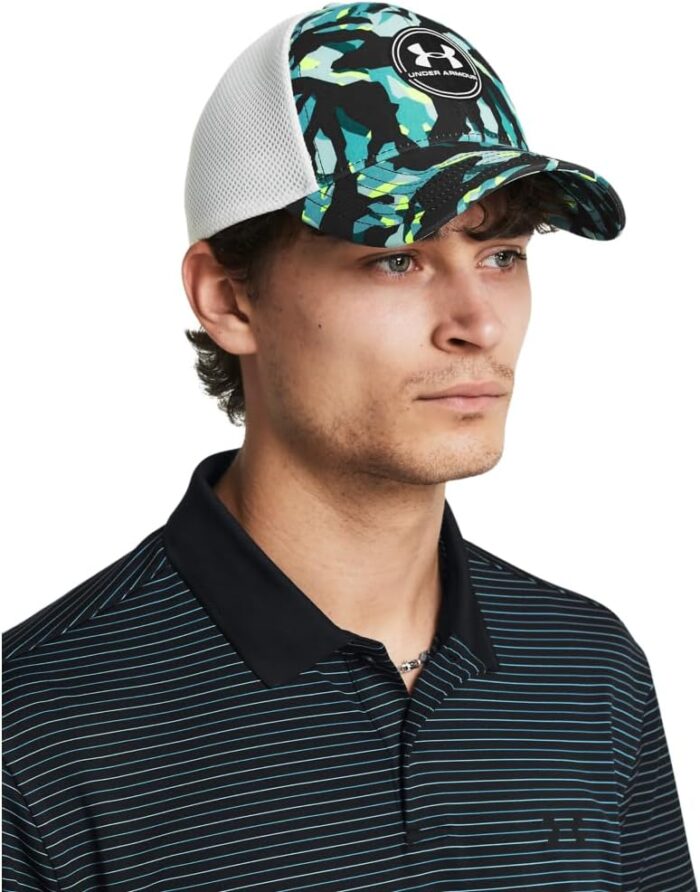 Under Armour Iso-Chill Driver Mesh - Image 3