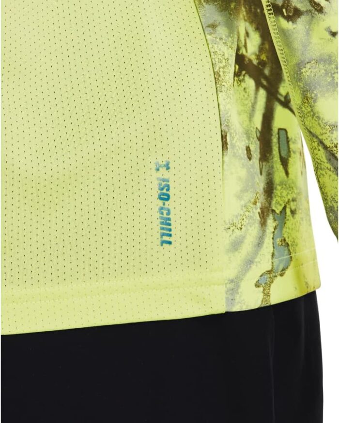 Under Armour Men's Iso-chill Shore Break Camo T-Shirt - Image 3