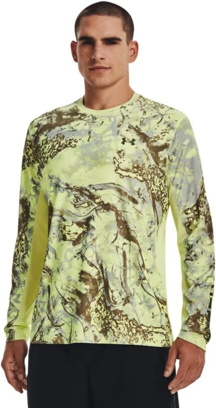 Under Armour Men's Iso-chill Shore Break Camo T-Shirt