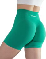 AUROLA Intensify Workout Shorts for Women Seamless Scrunch Short Gym Yoga Running Sport Active Exercise Fitness Shorts - Image 4