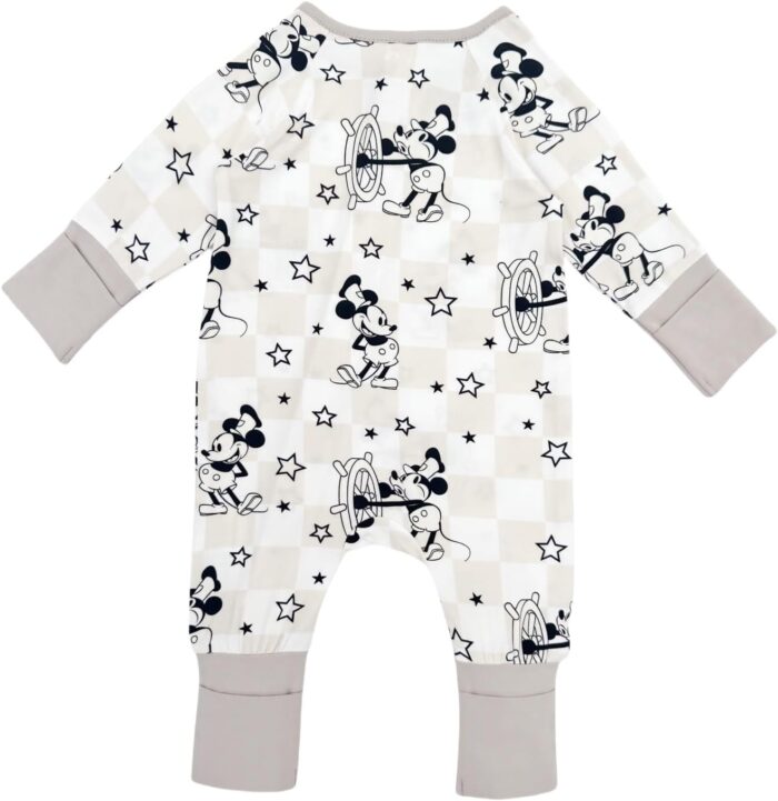 Bow Dream Baby Boy Romper Jumpsuit Bamboo Rayon Baby girl Clothes Baby Romper Clothing Newborn-24 Months - Image 3