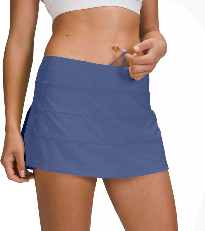 MCEDAR Athletic Tennis Golf Skorts Skirts for Women with Pocket Workout Running Sports Pleated Skirts Casual - Image 3