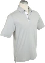 Bobby Jones Golf Apparel - Performance RTJ Space Dyed Short Sleeve Golf Polo for Men - Image 2