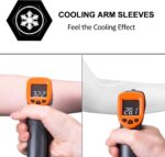 ROCKBROS Sun Protection Arm Sleeves Cooling Running Golf Fishing Cycling Arm Sleeves - Image 4