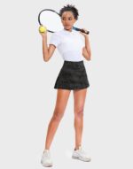Soothfeel Pleated Tennis Skirt for Women with Pockets Women's High Waisted Athletic Golf Skorts Skirts for Workout Running - Image 5