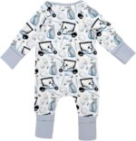 Bow Dream Baby Boy Romper Jumpsuit Bamboo Rayon Baby girl Clothes Baby Romper Clothing Newborn-24 Months - Image 7
