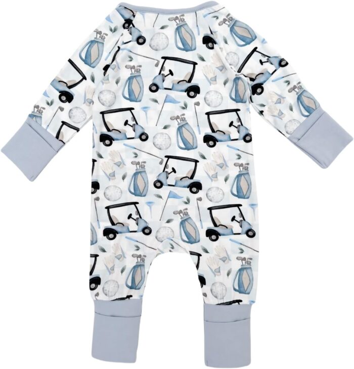 Bow Dream Baby Boy Romper Jumpsuit Bamboo Rayon Baby girl Clothes Baby Romper Clothing Newborn-24 Months - Image 7