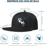 Skateboard Hat Snapback Hats for Men Flat Bill Hats for Boy Adjustable Baseball Cap for Teens Hip Hop Sports - Image 2