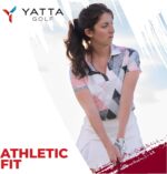 YATTA GOLF Premium Golf Polo Shirts for Women - Lightweight, Quick Dry, Wrinkle Resistant & Moisture Wicking Polo - Image 7