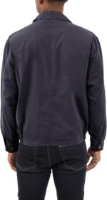 LONDON FOG Men's Auburn Zip-Front Golf Jacket (Regular & Big-Tall Sizes) - Image 6