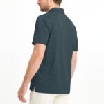 M MAELREG Golf Shirts for Men Dry Fit Short Sleeve Performance Moisture Wicking Heather Jacquard Active Mens Polo Shirts - Image 3