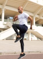 baleaf Men's Running Workout Shirts Short Sleeve Athletic T-Shirt Quick Dry - Image 5