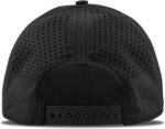 Branded Bills Old Glory PVC Curved 5 Panel Rope Hat, Fits 7-7 7/8, Adjustable Snapback - Image 2