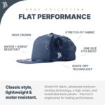 Branded Bills America Badge Performance, Lightweight, Comfortable Baseball Cap