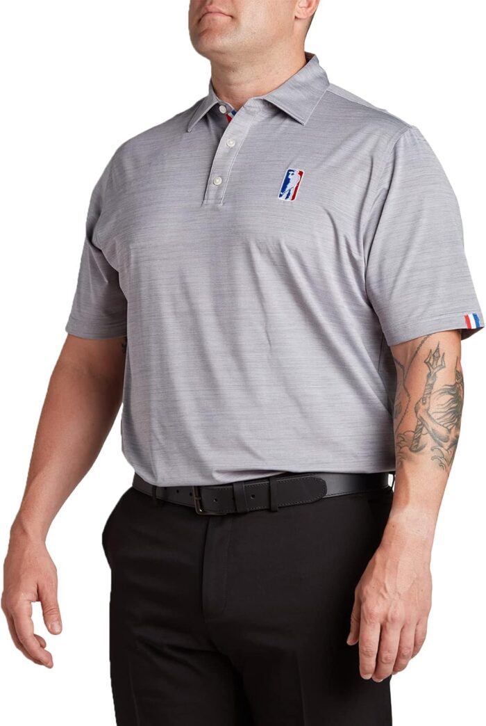 U Suck at Golf Men’s Golf Polo - Dry Fit Golf Polo Shirts for Men - High Performance Golf Club Apparel Company - Image 6