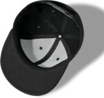 Skateboard Hat Snapback Hats for Men Flat Bill Hats for Boy Adjustable Baseball Cap for Teens Hip Hop Sports - Image 6