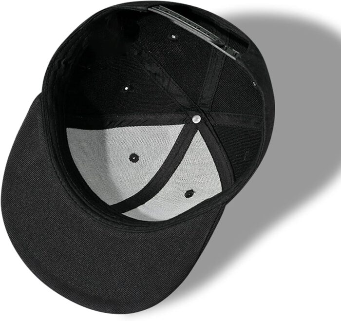 Skateboard Hat Snapback Hats for Men Flat Bill Hats for Boy Adjustable Baseball Cap for Teens Hip Hop Sports - Image 6