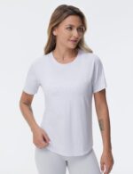 THE GYM PEOPLE Women's Workout Short Sleeve Breathable T-Shirts Athletic Yoga Tee Tops - Image 6