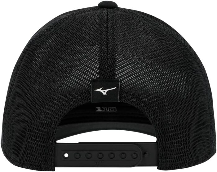 Mizuno Crossed Clubs Meshback Golf Hat - Image 2