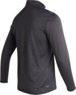 Spyder Men's Active Shirt - Quarter Zip Long Sleeve Performance Pullover - Lightweight Slim Fit Workout Shirt for Men (S-XL) - Image 5