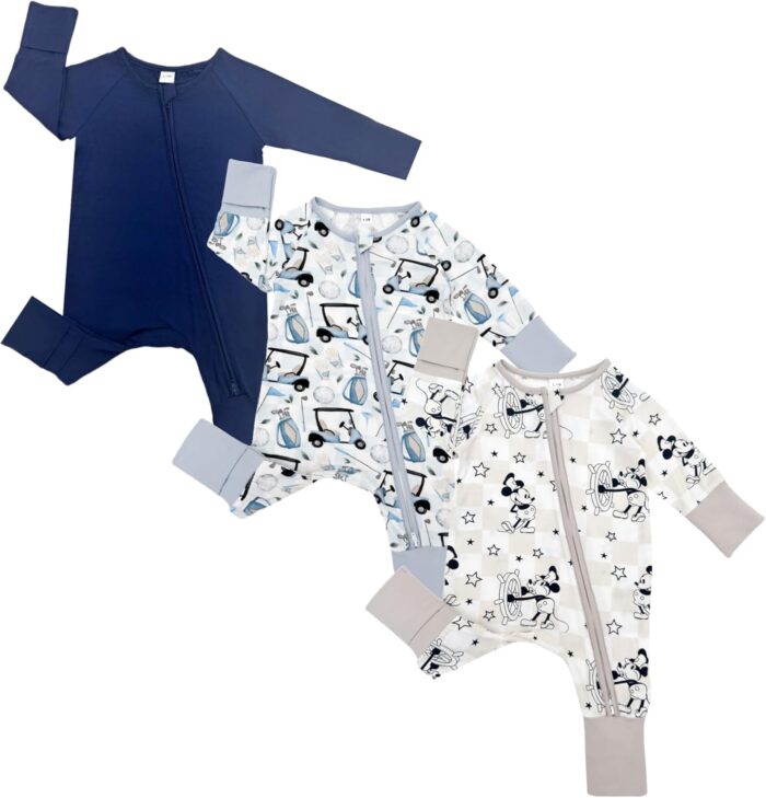 Bow Dream Baby Boy Romper Jumpsuit Bamboo Rayon Baby girl Clothes Baby Romper Clothing Newborn-24 Months - Image 1