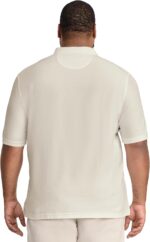 IZOD Men's Big and Tall Advantage Performance Short Sleeve Polo Shirt - Image 2