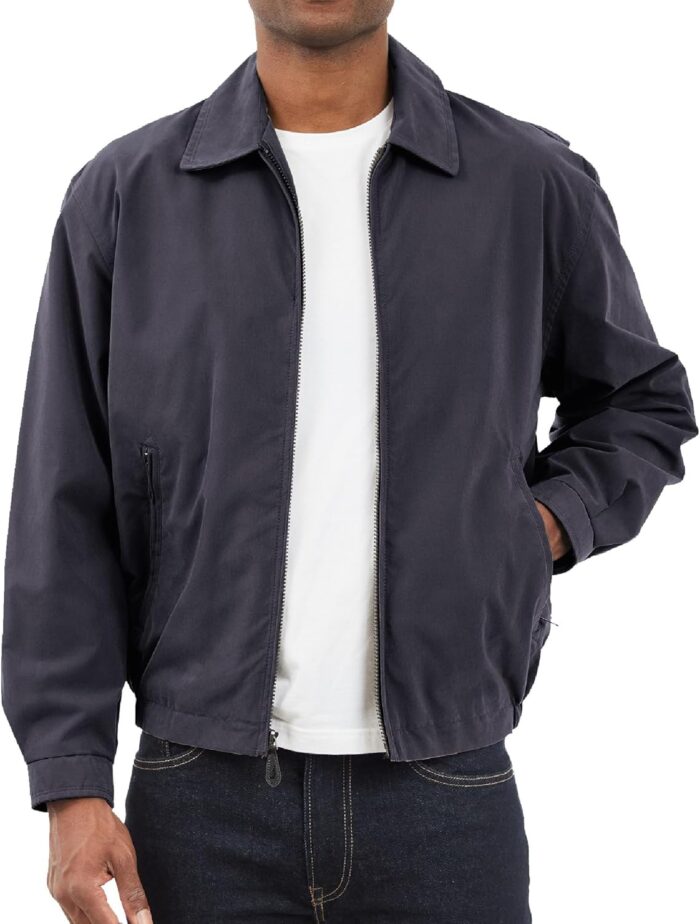 LONDON FOG Men's Auburn Zip-Front Golf Jacket (Regular & Big-Tall Sizes) - Image 1