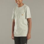 Carhartt Kids' Short Sleeve Pocket T-Shirt Tee Shirt - Image 6