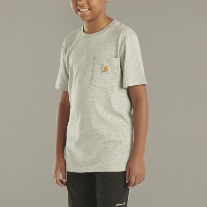 Carhartt Kids' Short Sleeve Pocket T-Shirt Tee Shirt - Image 6