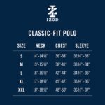 IZOD Men's Advantage Performance Short Sleeve Polo Shirt - Image 5