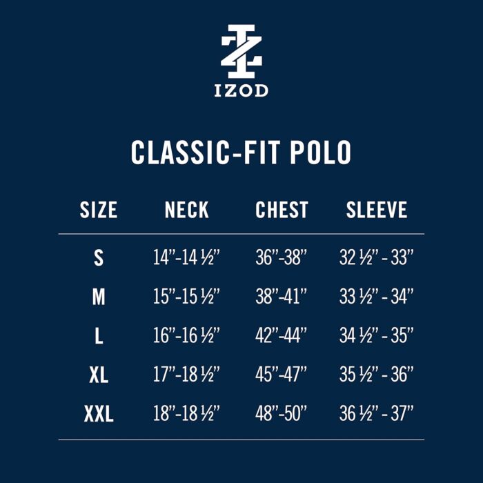 IZOD Men's Advantage Performance Short Sleeve Polo Shirt - Image 5