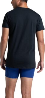 Fruit of the Loom Men's Crew Tee Undershirts, Moisture Wicking & Tag Free, Also Available in Big & Tall - Image 4