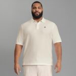 IZOD Men's Big and Tall Advantage Performance Short Sleeve Polo Shirt - Image 5