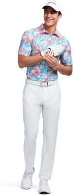 IZOD Men's Swingflex Elite Short Sleeve Golf Polo - Image 3