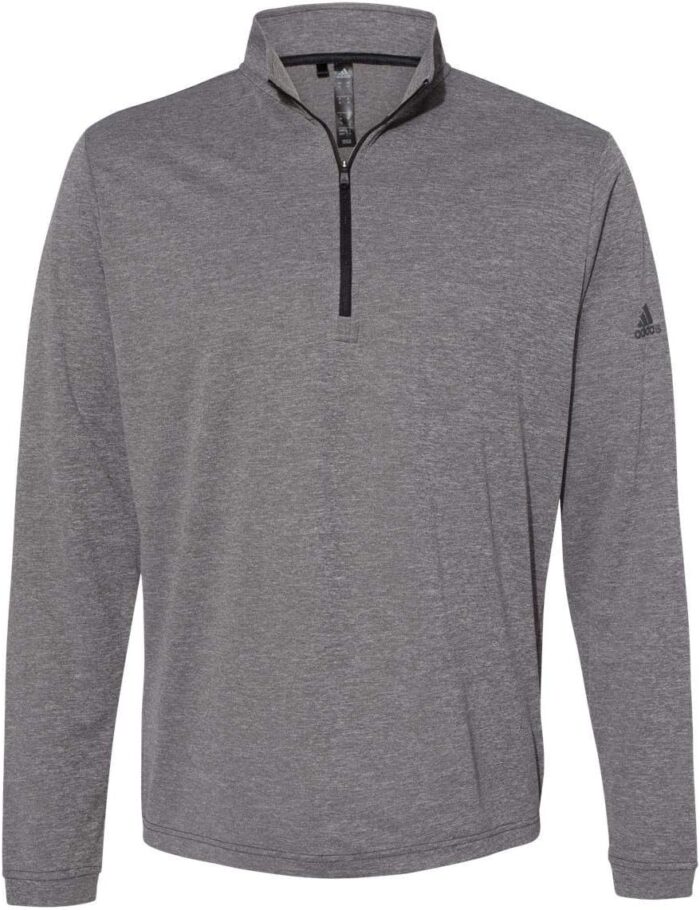adidas - Lightweight Quarter-Zip Pullover - A401 - Image 2