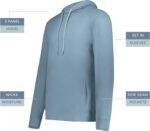 Holloway Men's Ventura Soft Knit Hoodie - Image 3