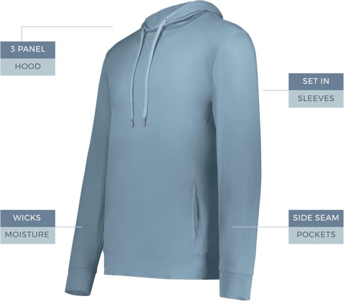 Holloway Men's Ventura Soft Knit Hoodie - Image 3