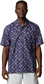 Columbia Men's PFG Trollers Best Short Sleeve Shirt